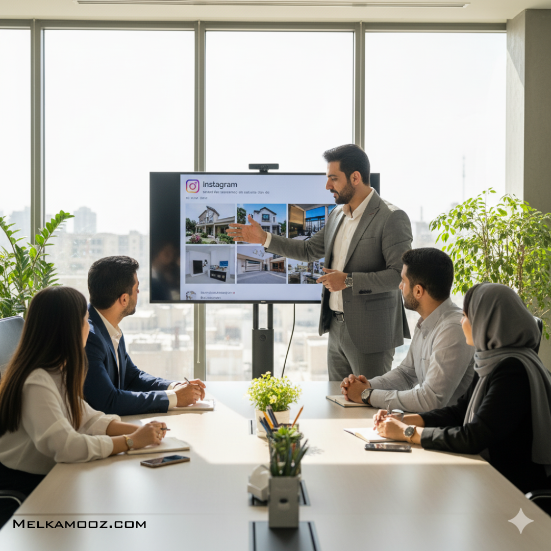 اینفلوئنسر املاک، تبلیغات بلاگر املاک، تبلیغ اینستاگرام املاک