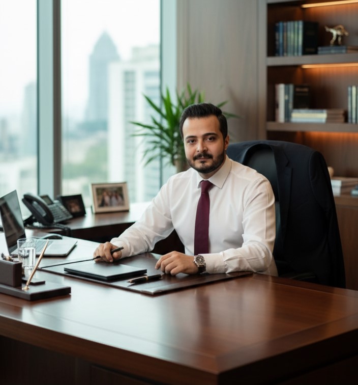 مهندس افشین فرهنگ، بنیانگذار ملک آموز
