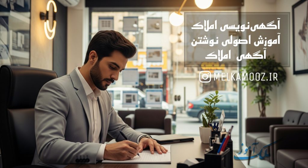 آموزش آگهی نویسی املاک به صورت حرفه‌ای